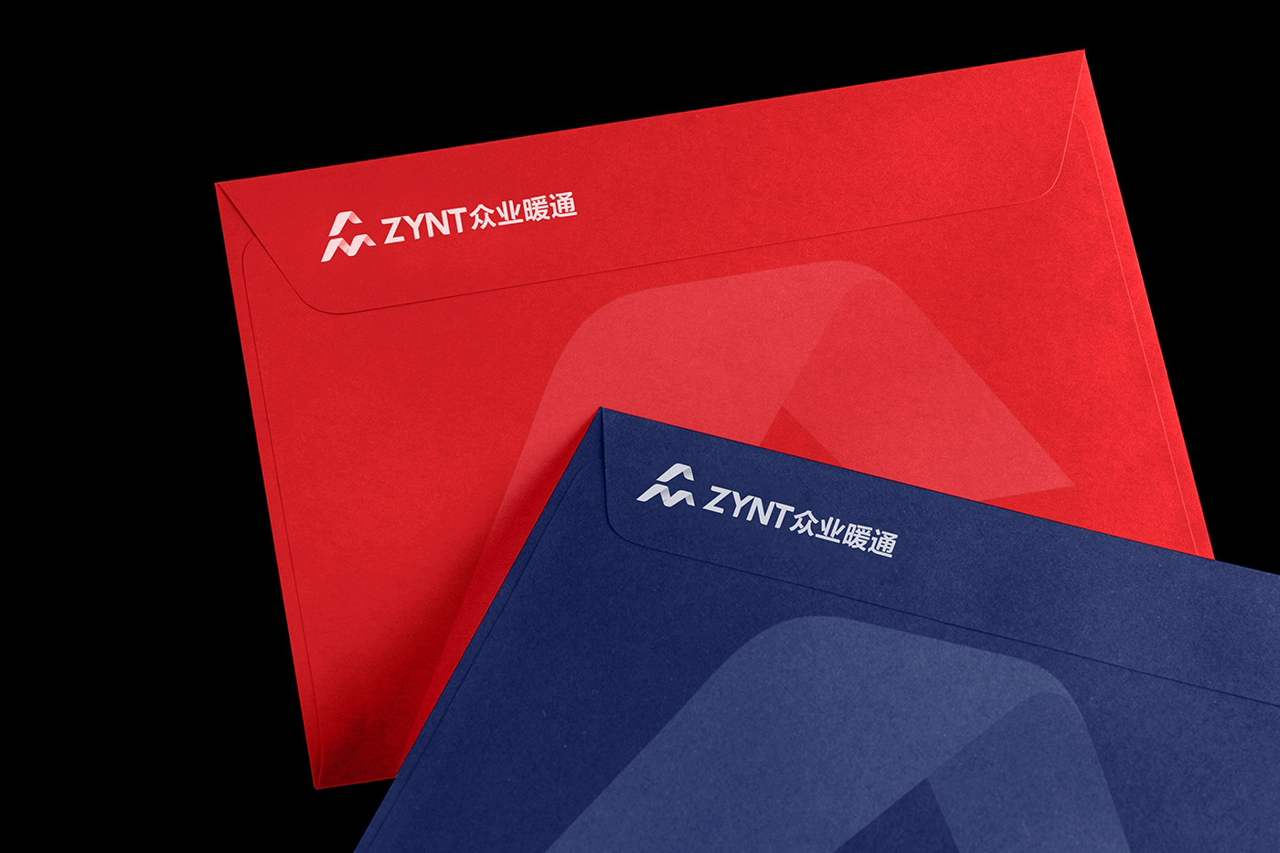 VI應(yīng)用-信封設(shè)計(jì)-厚啟包裝設(shè)計(jì)