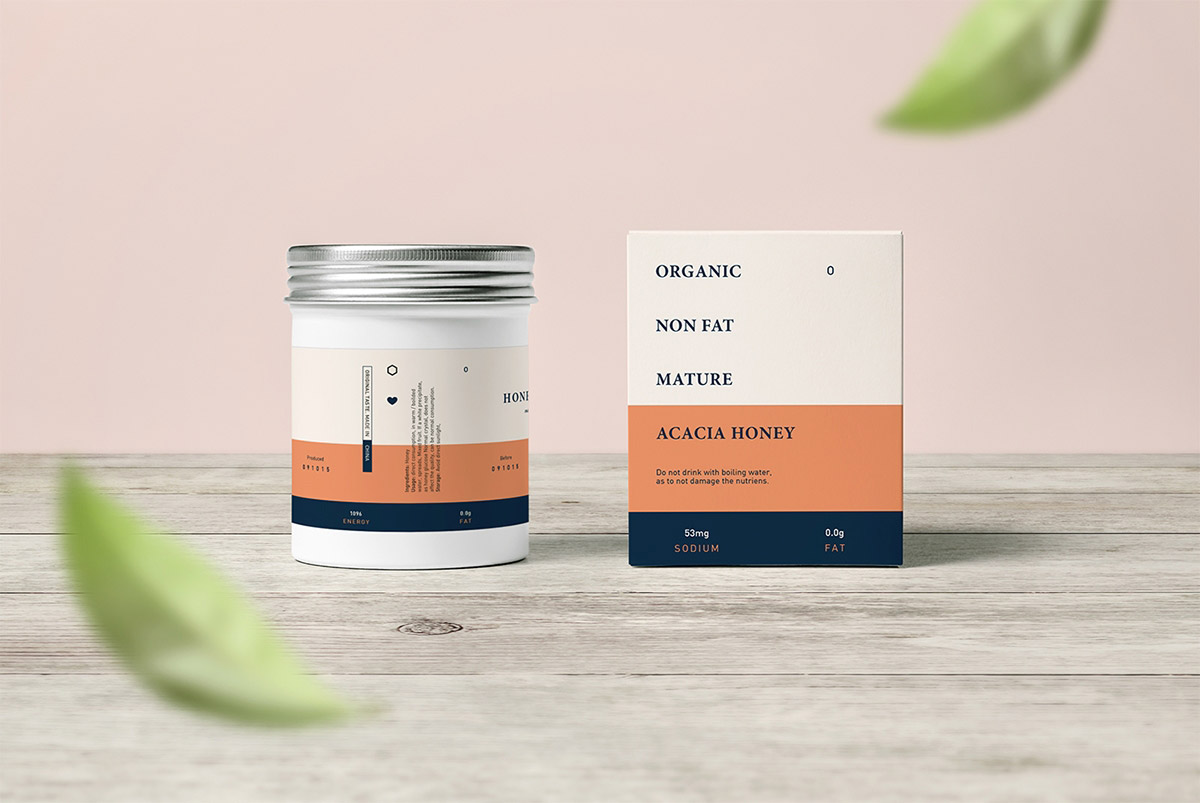  美優(yōu)蜂蜜創(chuàng)意包裝設(shè)計4
