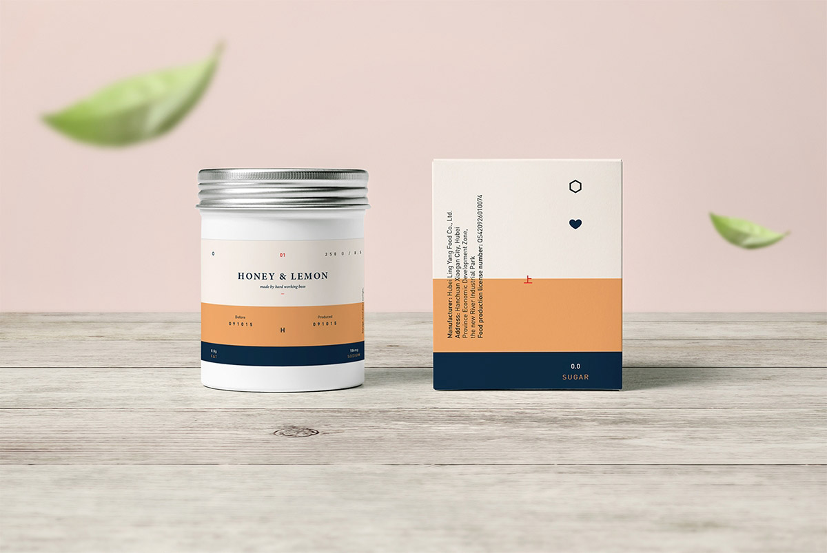  美優(yōu)蜂蜜創(chuàng)意包裝設(shè)計7