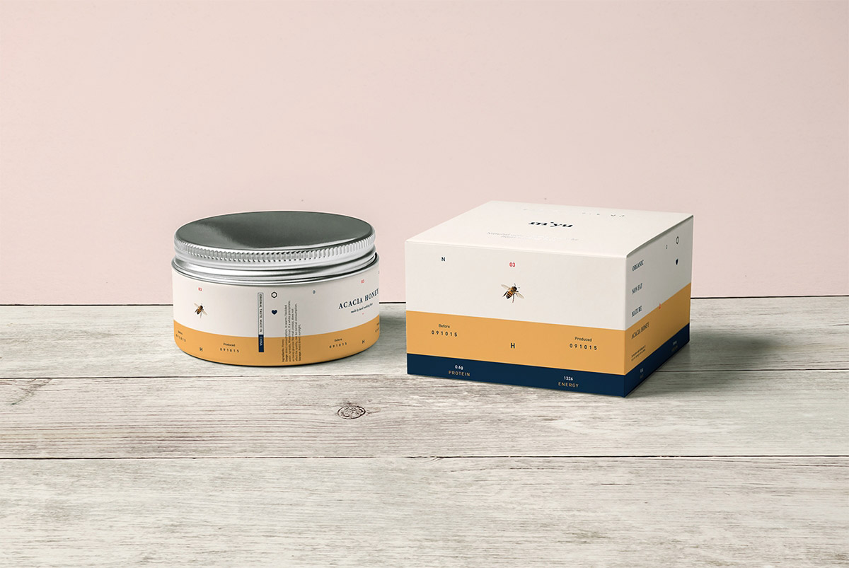  美優(yōu)蜂蜜創(chuàng)意包裝設(shè)計9