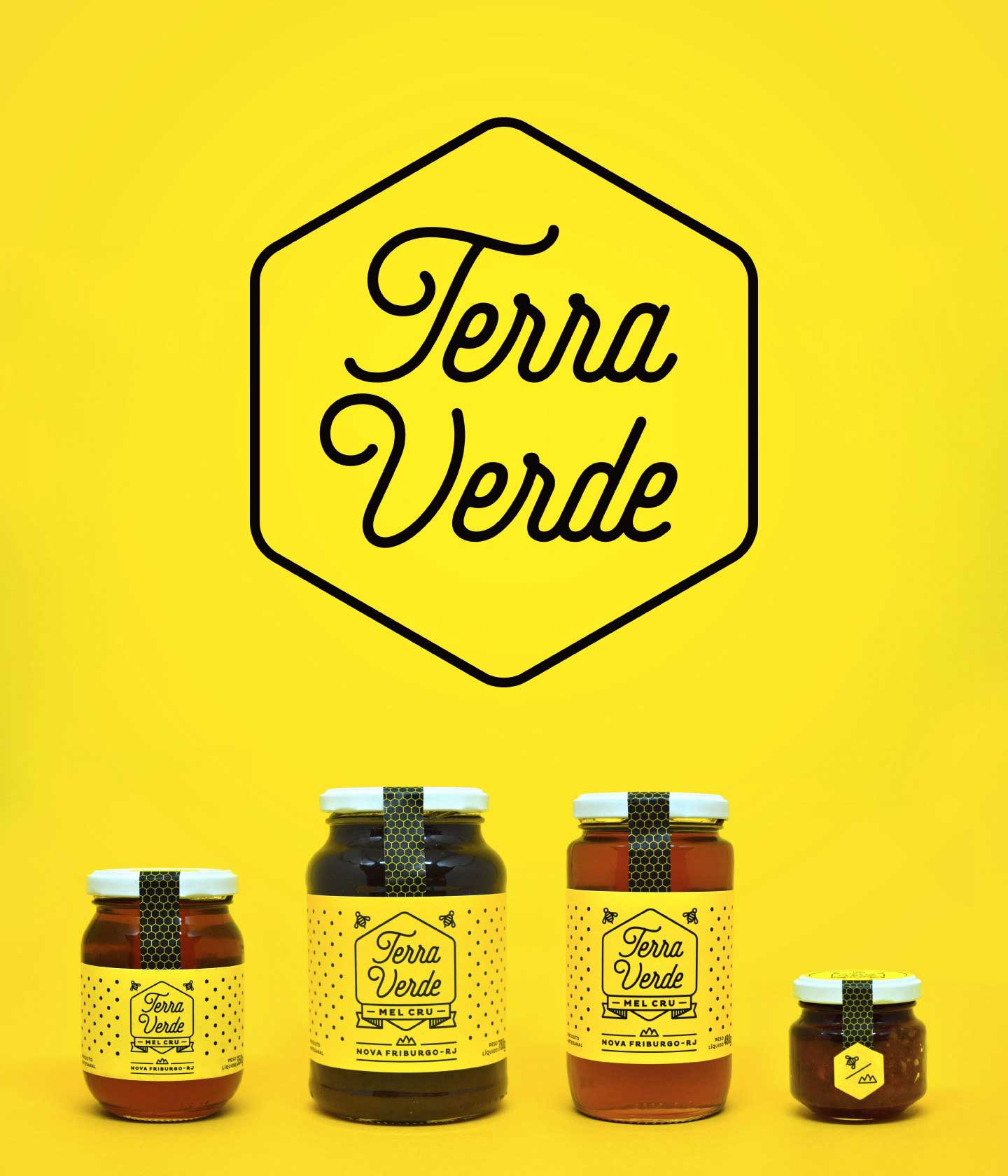 蜂蜜創(chuàng)意包裝設計玻璃瓶展示