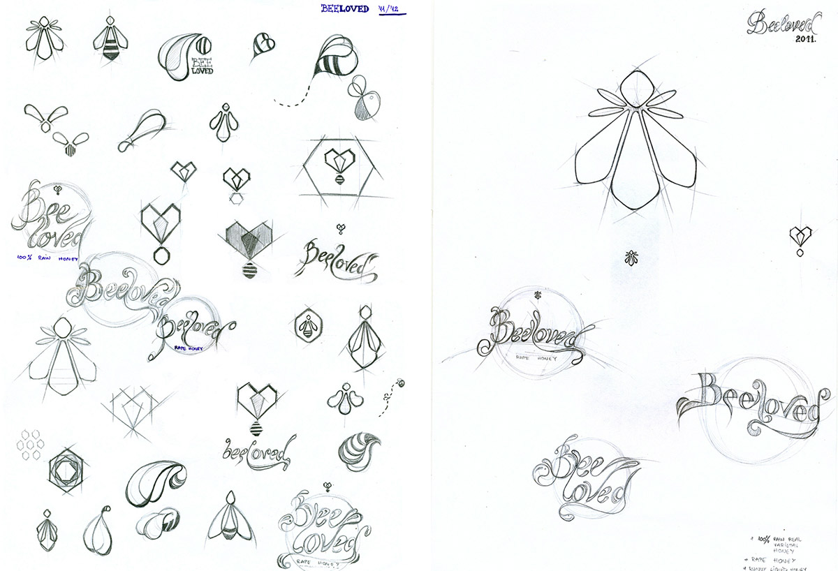 標(biāo)志設(shè)計(jì)草稿