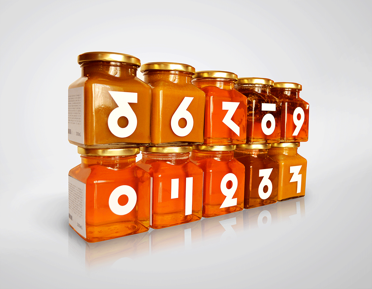 Education through design蜂蜜手繪包裝設(shè)計展示1