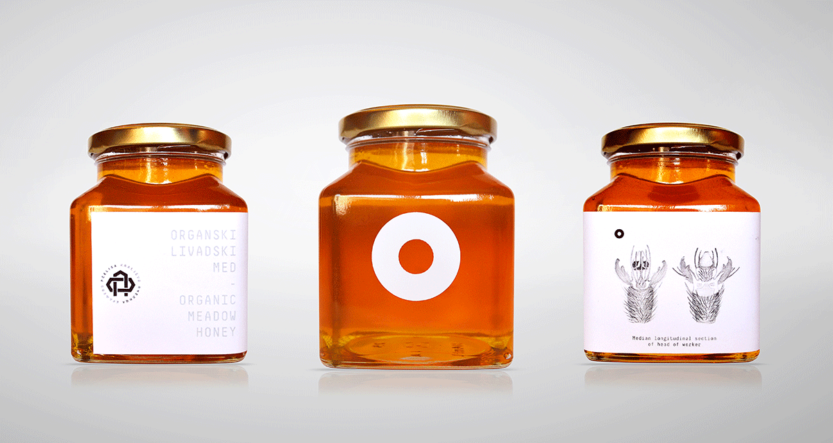 Education through design蜂蜜手繪包裝設(shè)計展示2