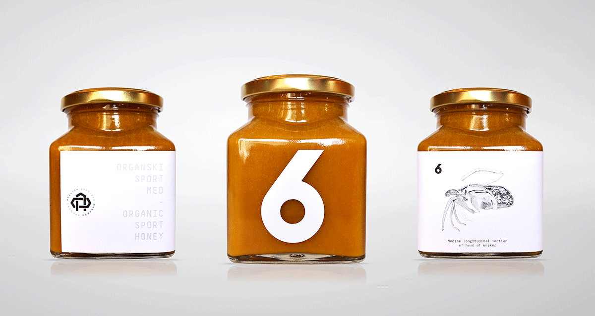 Education through design蜂蜜手繪包裝設(shè)計展示6