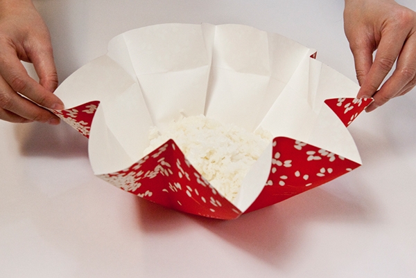 飯團(tuán)包裝展開圖3