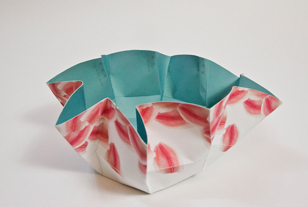 飯團(tuán)包裝展開圖5