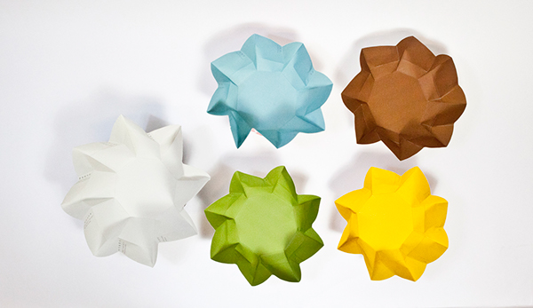 不同顏色的外包裝