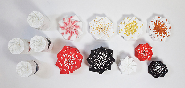 飯團(tuán)包裝設(shè)計(jì)展示俯視圖