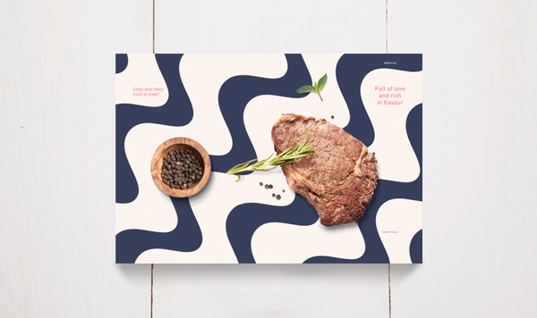 W牛排創(chuàng)意包裝設(shè)計展示3