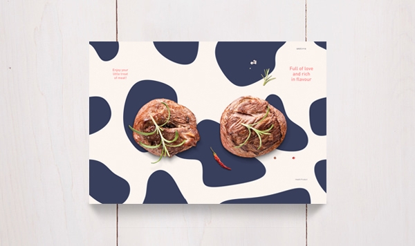 W牛排創(chuàng)意包裝設(shè)計展示11