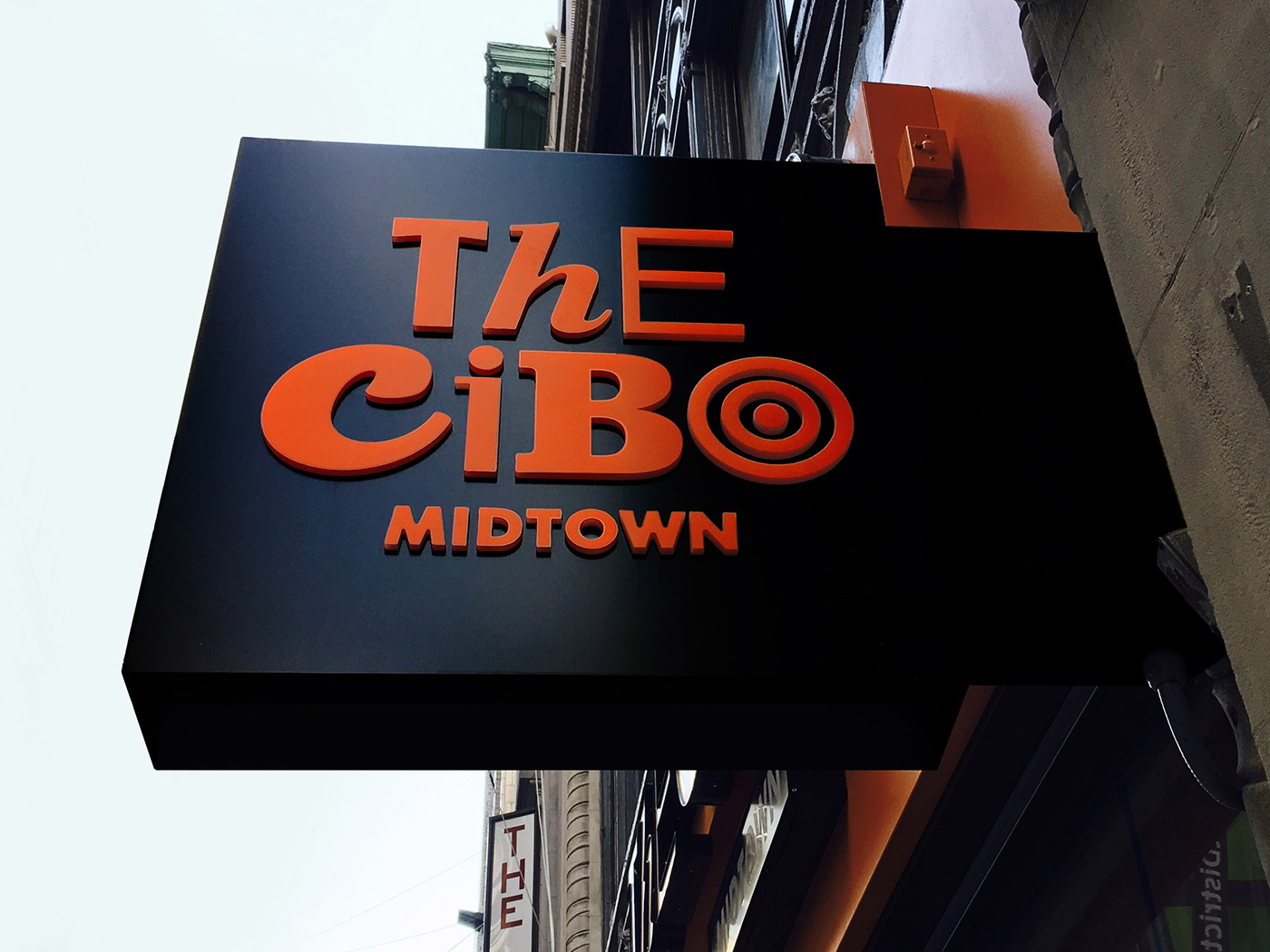 The Cibo標志應用