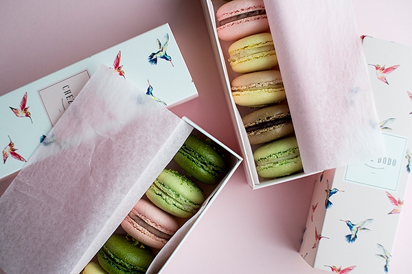 馬卡龍水彩包裝設(shè)計(jì)