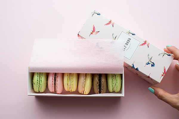 馬卡龍水彩包裝設(shè)計(jì)展示2