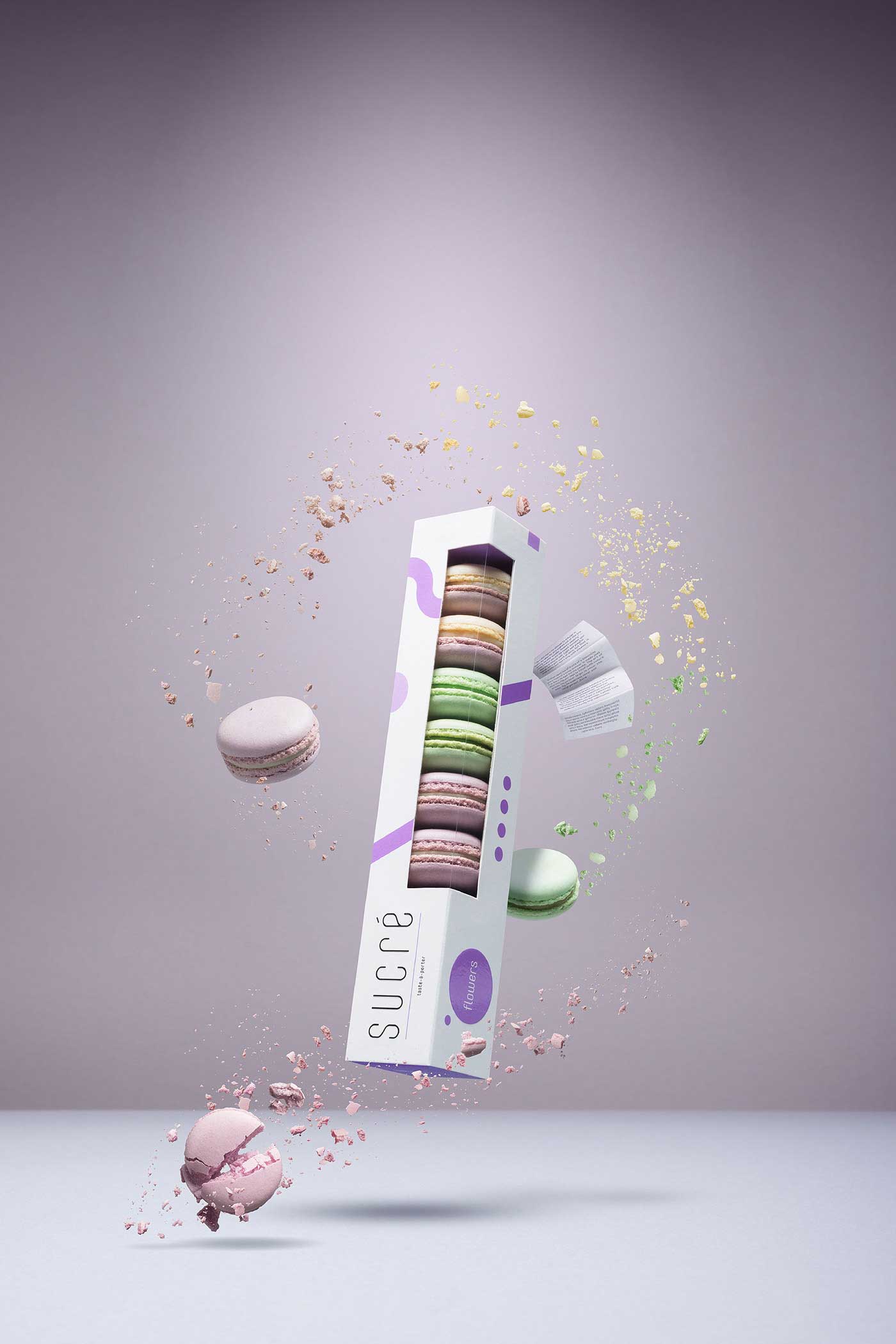 馬卡龍創(chuàng)意包裝設計3