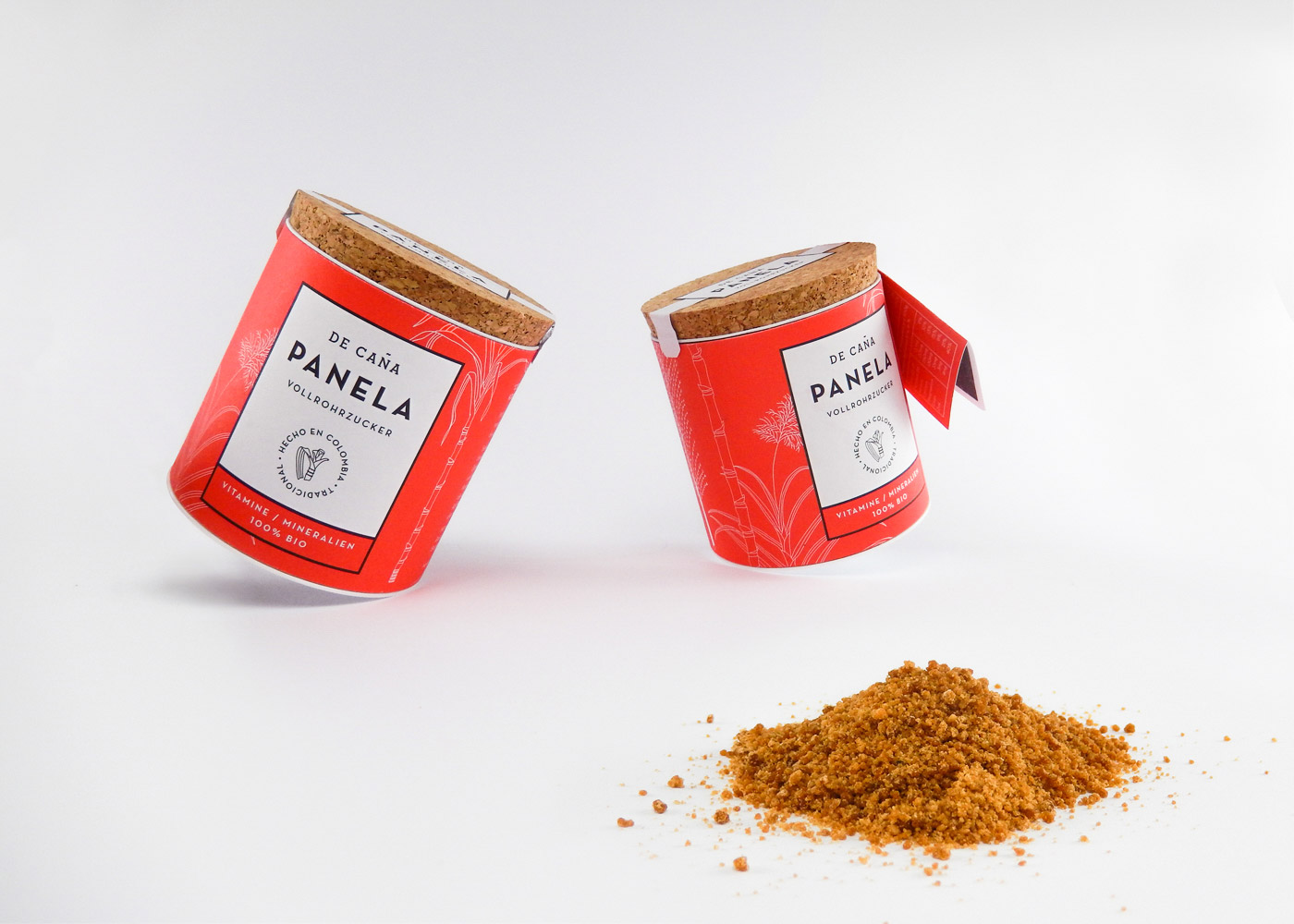 甘蔗紅砂糖包裝設(shè)計