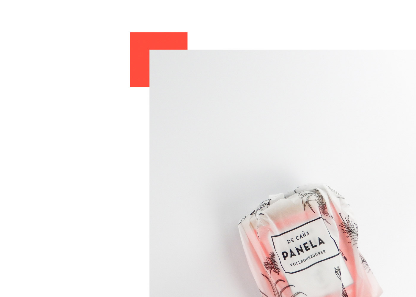 甘蔗紅砂糖包裝設(shè)計