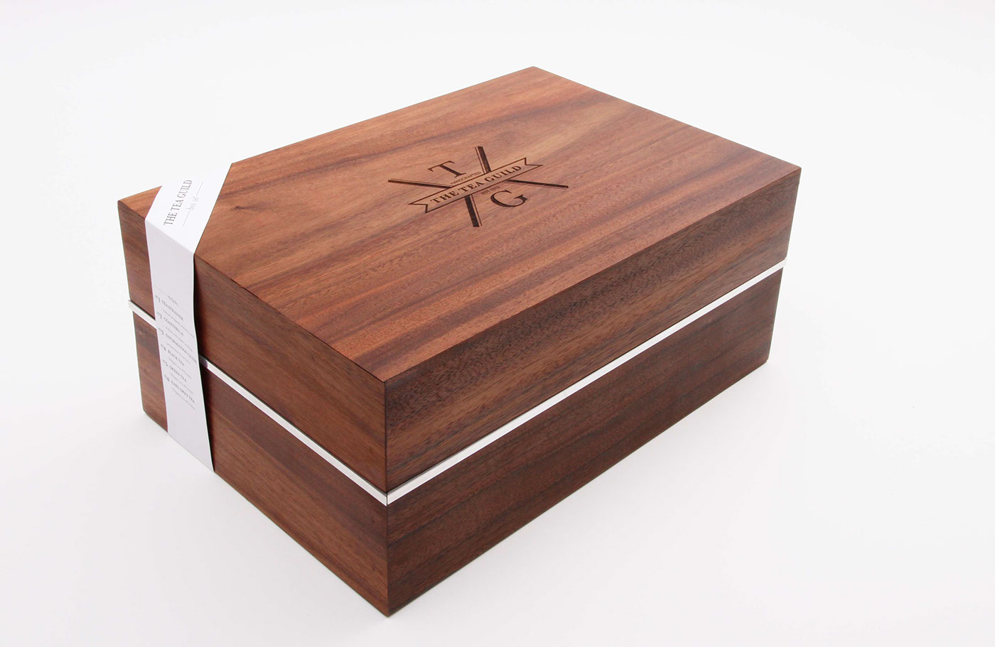 昆士蘭胡桃木儲(chǔ)物盒