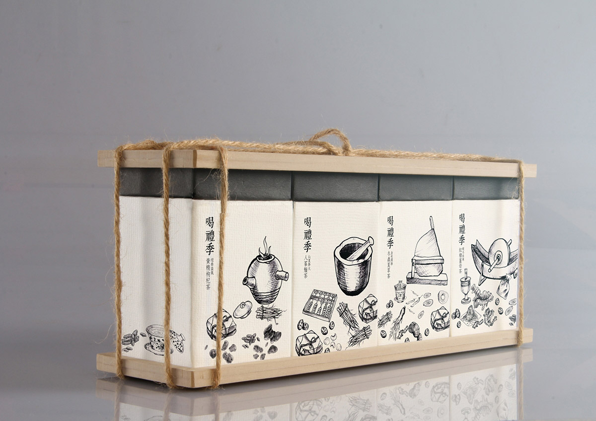 養(yǎng)生茶內(nèi)包裝