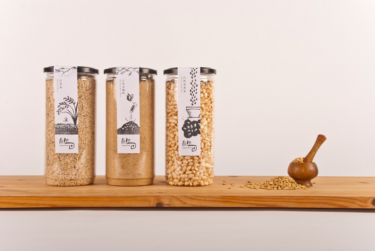 農(nóng)產(chǎn)品五谷雜糧包裝設(shè)計(jì)