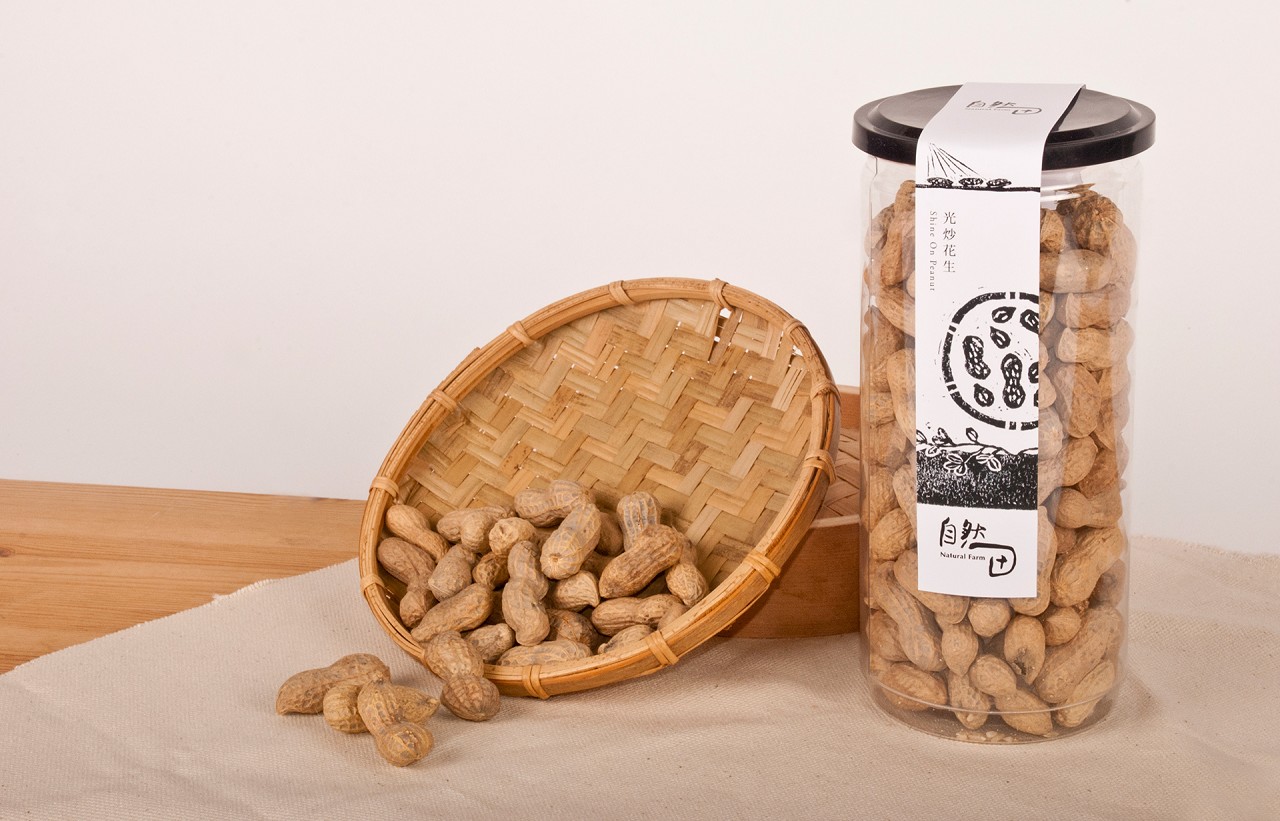 農(nóng)產(chǎn)品花生展示