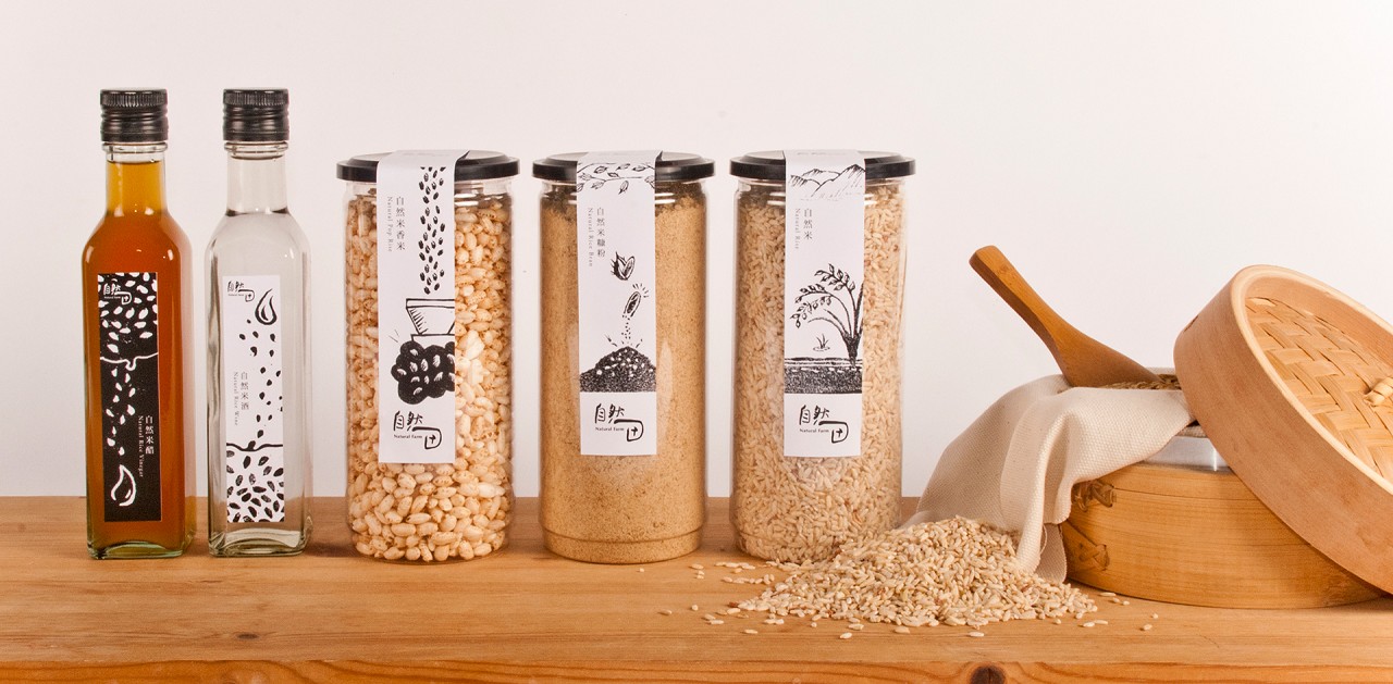 農(nóng)產(chǎn)品五谷雜糧包裝設(shè)計(jì)