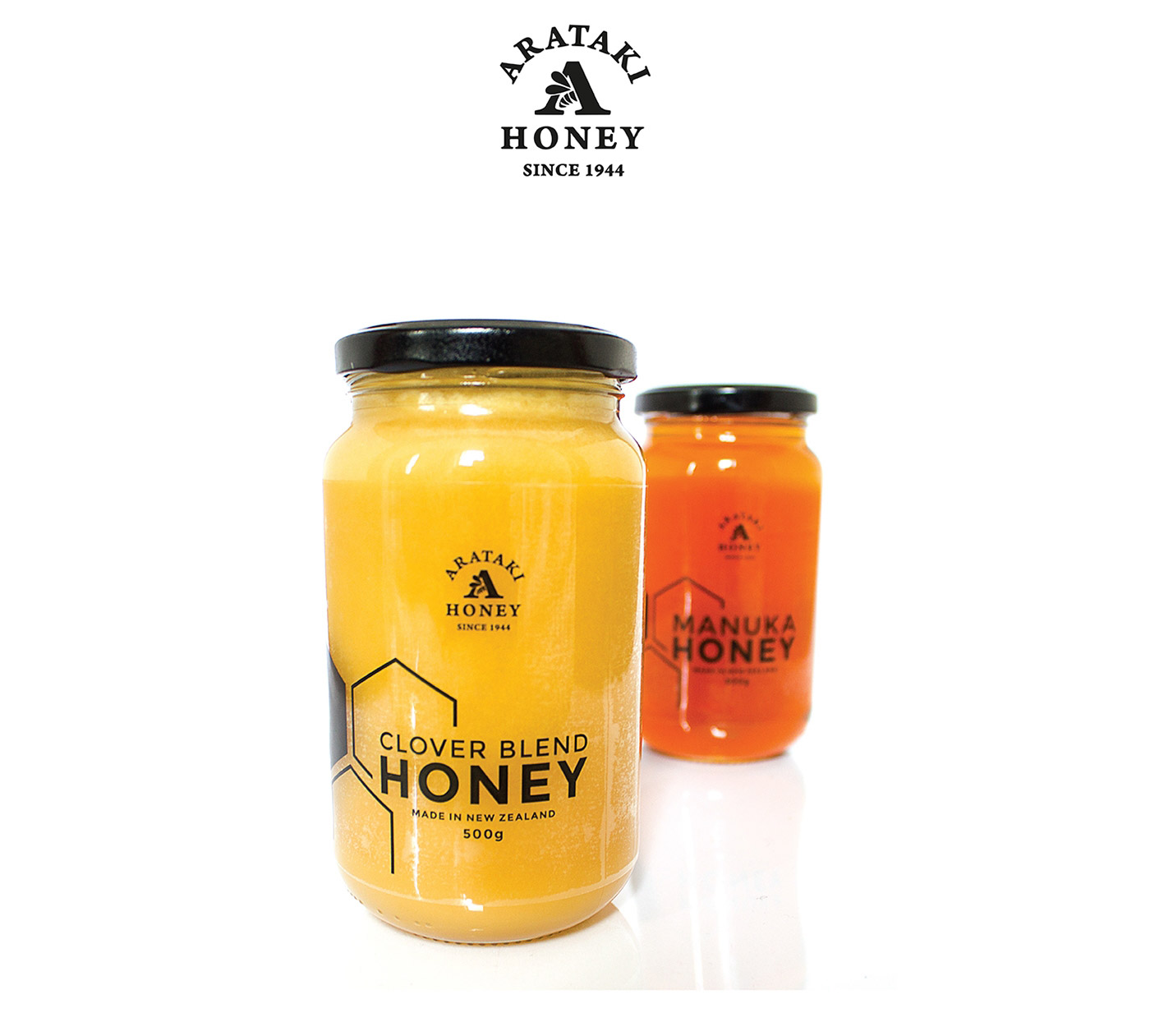 新西蘭蜂蜜標志及包裝