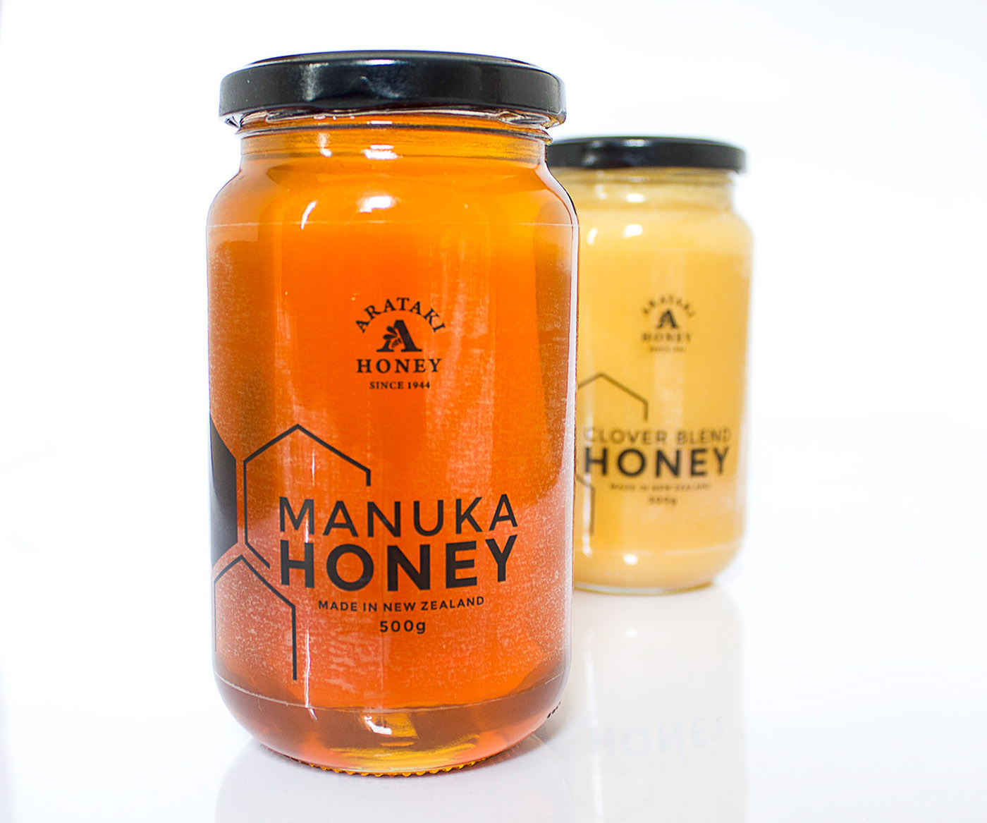 新西蘭蜂蜜創(chuàng)意包裝展示