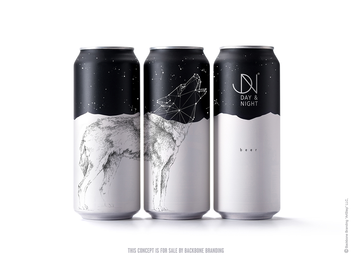 易拉罐系列包裝展示