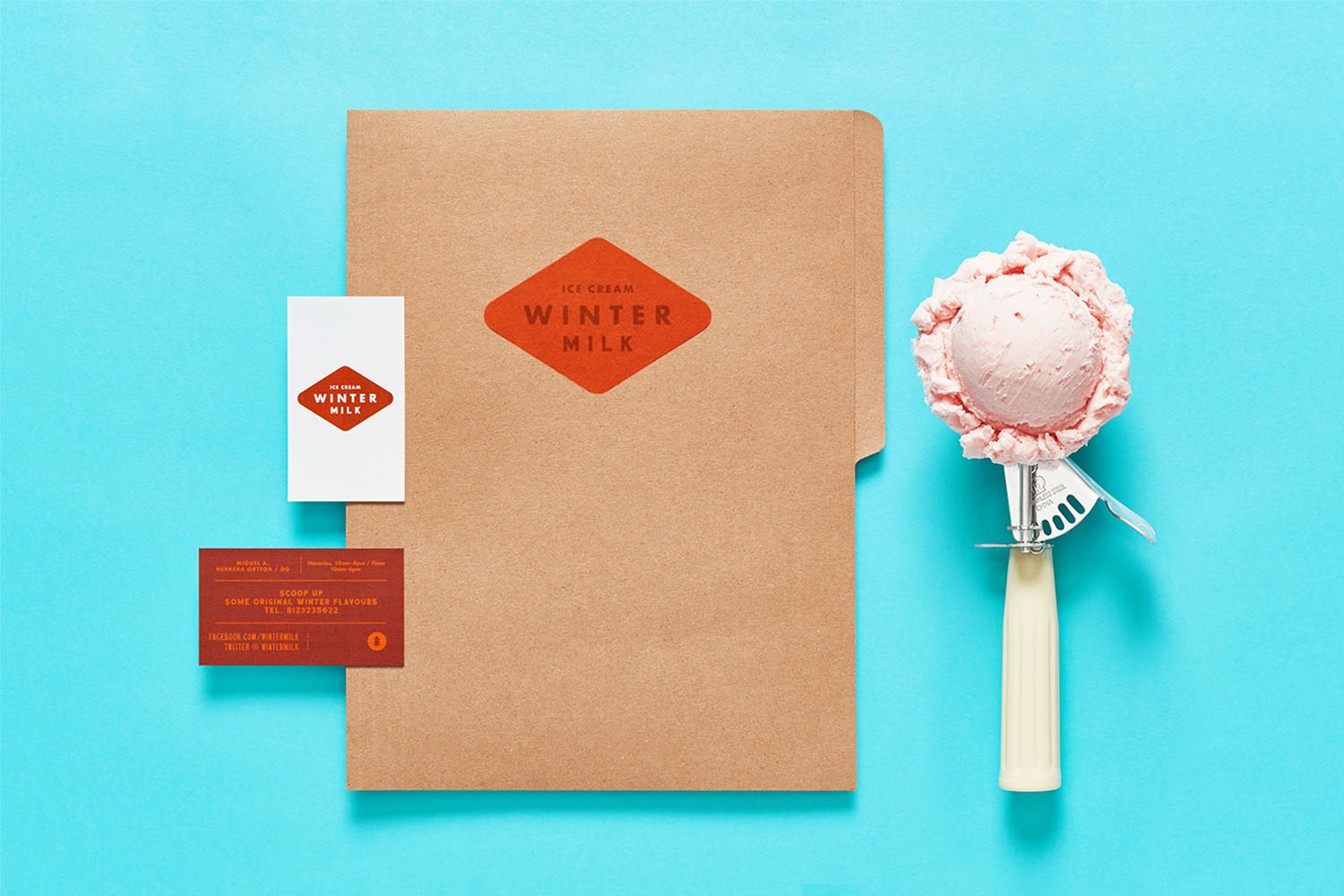 品牌名片及菜單