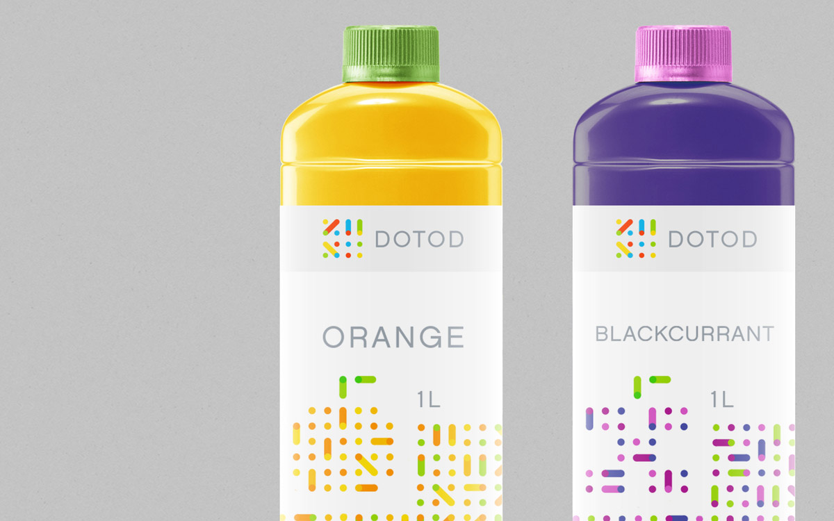 果汁包裝設(shè)計展示