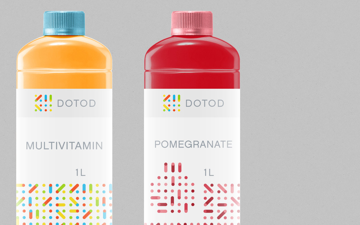 果汁包裝設(shè)計展示