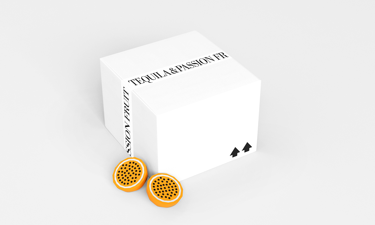 酒精飲料包裝盒設(shè)計