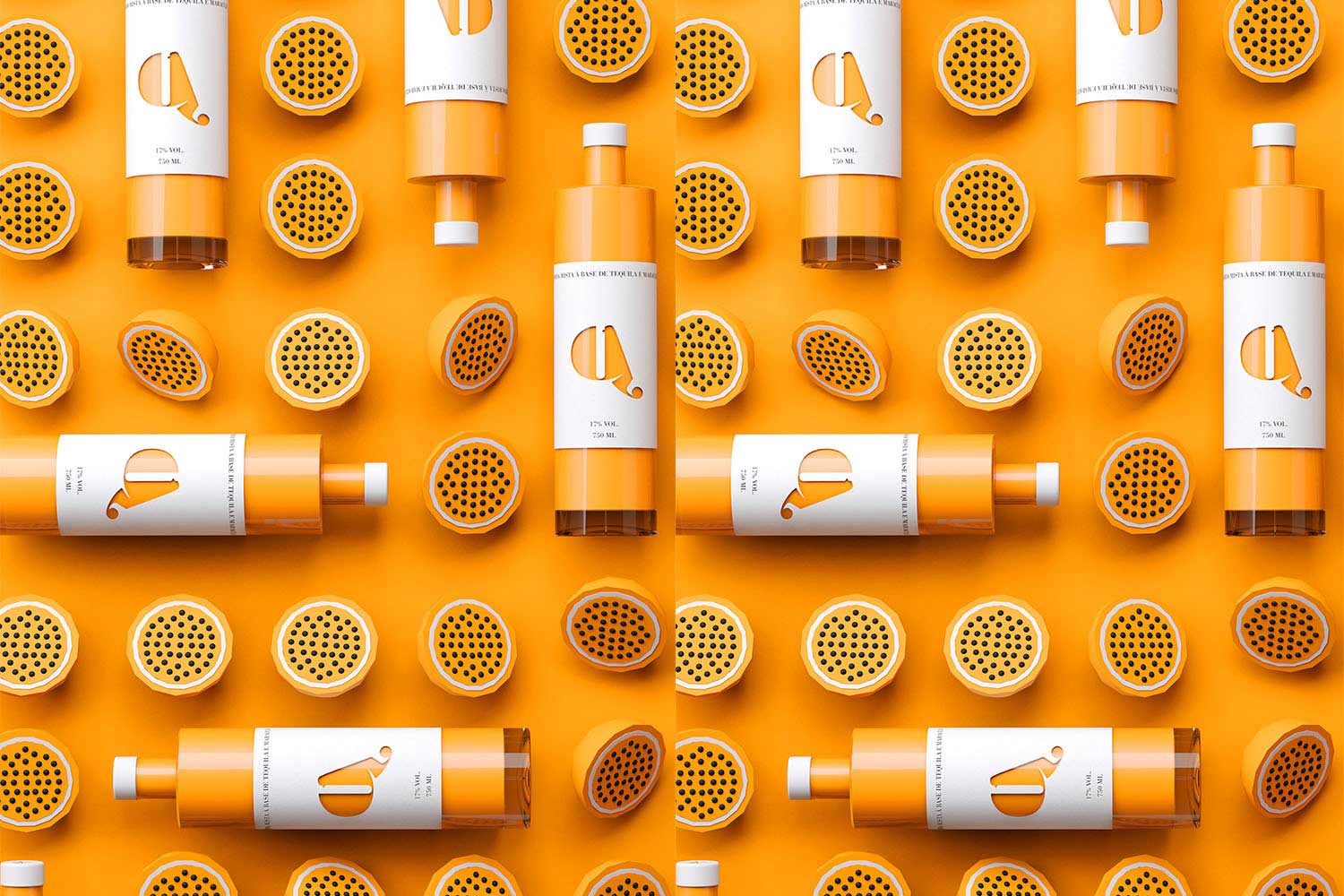 酒精飲料包裝設(shè)計展示