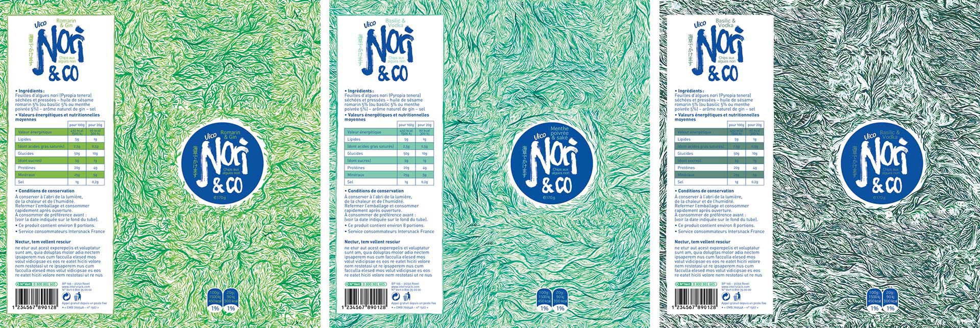 薯片包裝展開圖