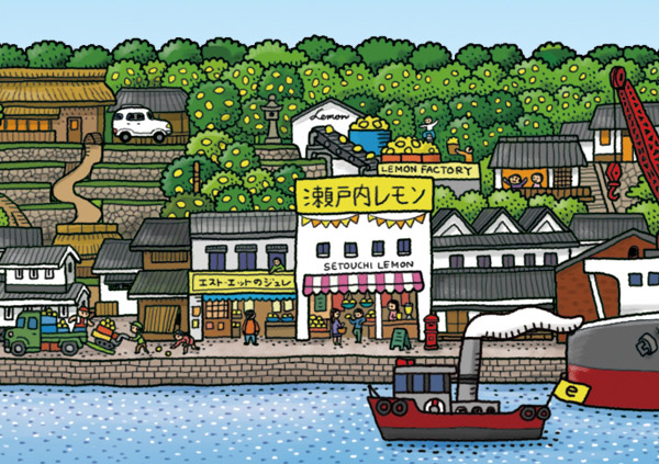 果凍包裝插畫(huà)