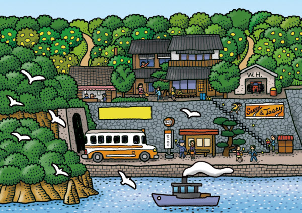 果凍包裝插畫(huà)