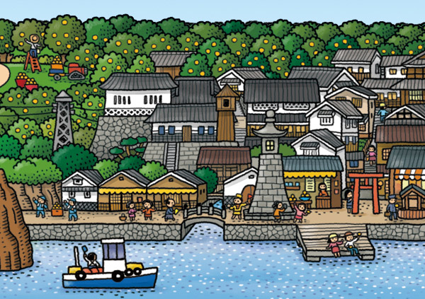 果凍包裝插畫(huà)