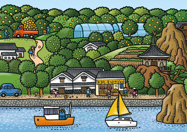 果凍包裝插畫(huà)