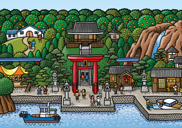 果凍包裝插畫(huà)