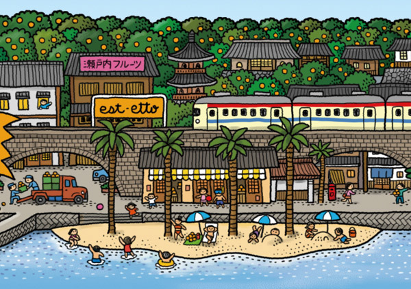 果凍包裝插畫(huà)