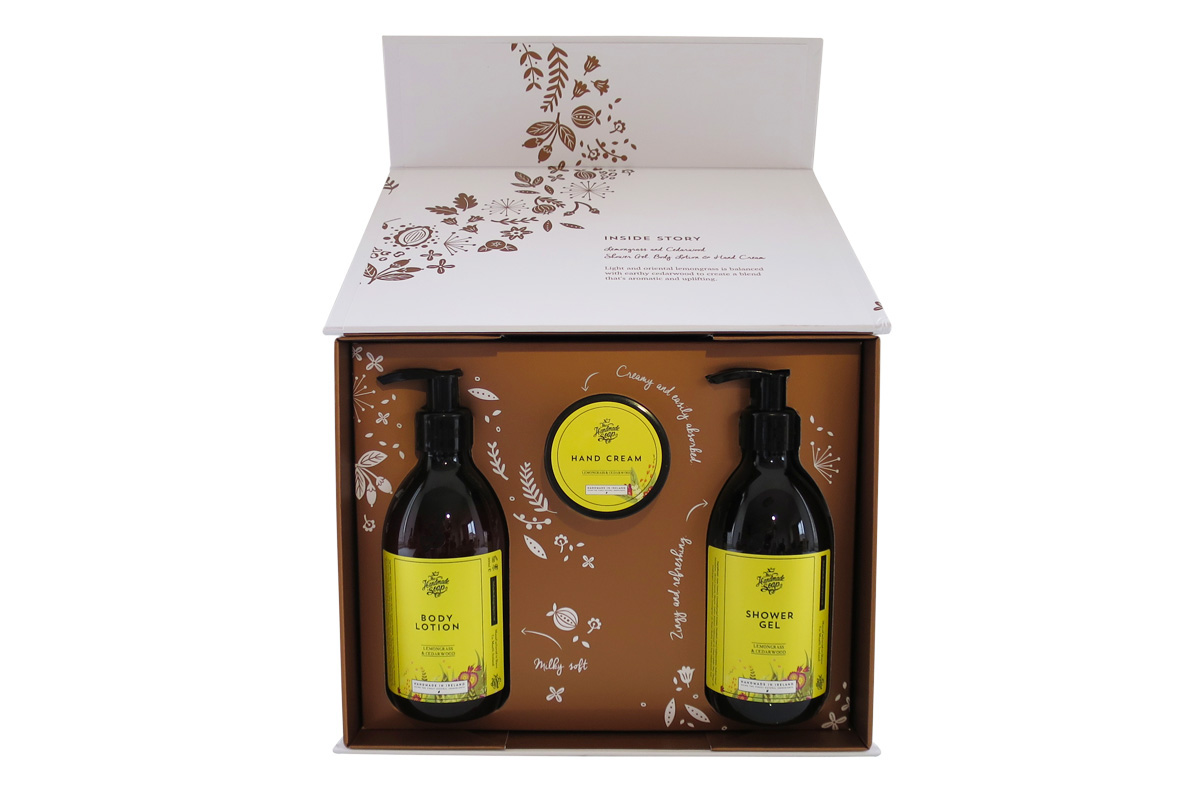 旅行手工皂包裝禮盒