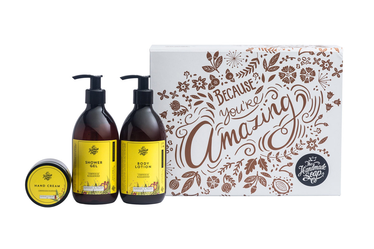 旅行手工皂包裝禮盒