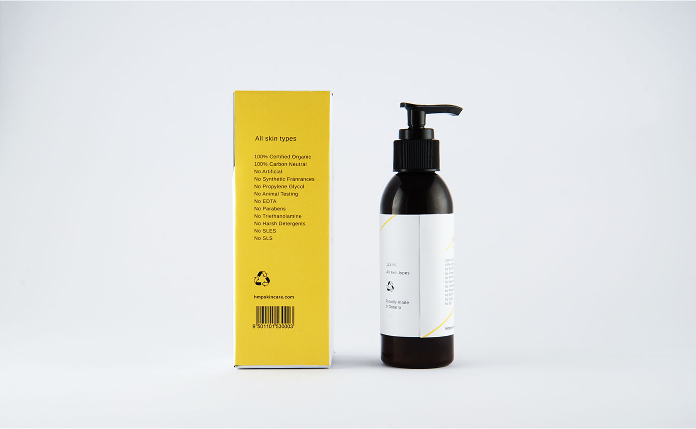 有機(jī)護(hù)膚品創(chuàng)意包裝