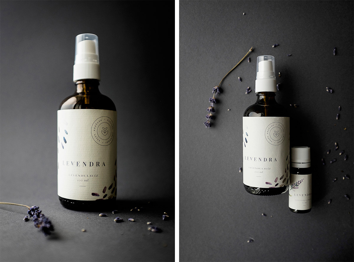 薰衣草手工皂系列產(chǎn)品包裝