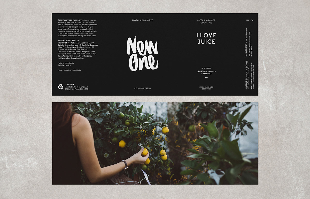 手工浴包裝展開圖