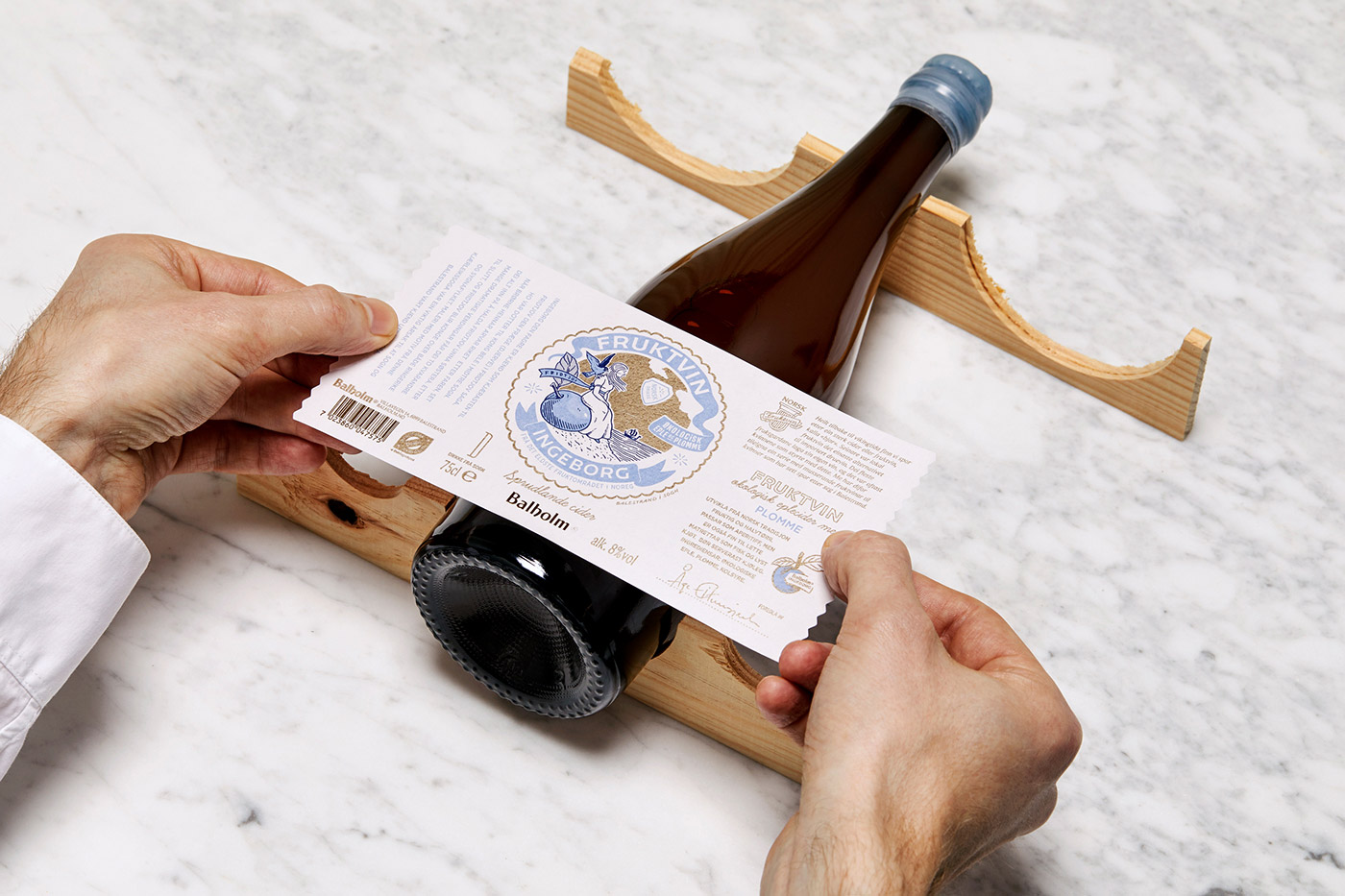 水果白蘭地酒包裝