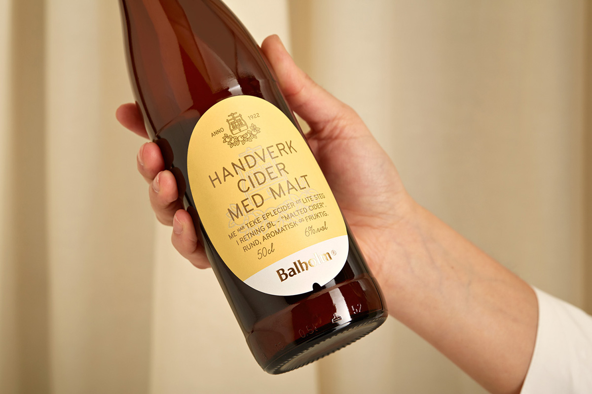 蘋果酒創(chuàng)意包裝文字排版