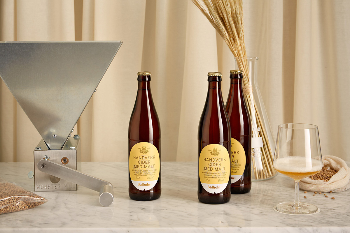 蘋果酒創(chuàng)意包裝設(shè)計展示