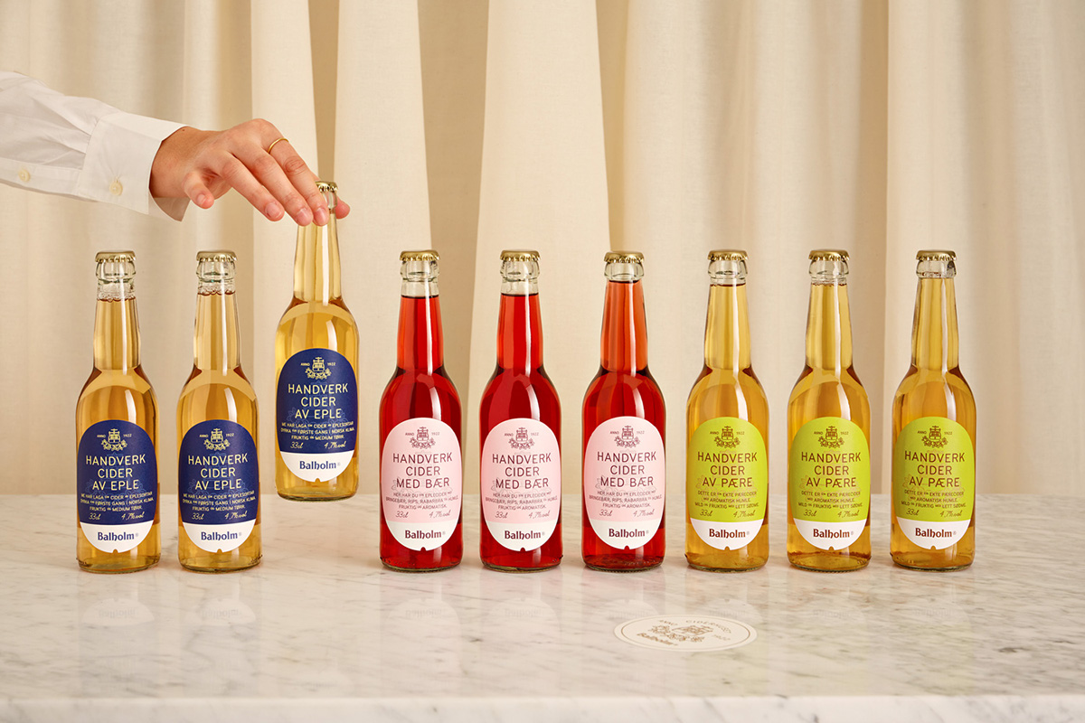 蘋果酒創(chuàng)意包裝設(shè)計展示